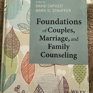Foundations of Couples, Marriage, and Family Counseling Book